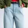 Barrel-Leg Jeans