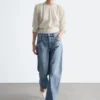 Barrel-Leg Jeans