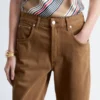 Barrel-Leg Jeans