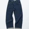 Barrel-Leg Jeans