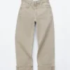 Barrel-Leg Jeans