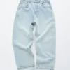 Barrel-Leg Jeans