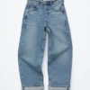 Barrel-Leg Jeans