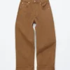 Barrel-Leg Jeans