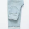 Barrel-Leg Jeans