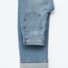 Barrel-Leg Jeans