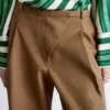 Barrel-Leg Trousers