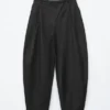 Barrel-Leg Trousers