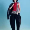 Barrel-Leg Trousers