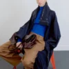Barrel-Leg Trousers