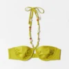 Beaded Balconette Bikini Top