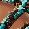 Beaded Leather Sandals