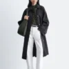 Belted Car Coat
