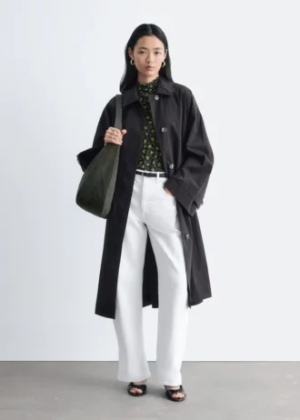 Belted Car Coat