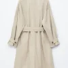 Belted Car Coat