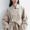 Belted Car Coat