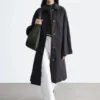 Belted Car Coat