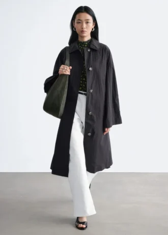 Belted Car Coat