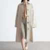 Belted Car Coat