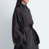 Belted Car Coat