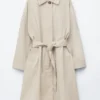 Belted Car Coat