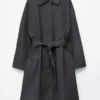 Belted Car Coat