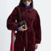 Belted Corduroy Jumpsuit
