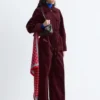 Belted Corduroy Jumpsuit