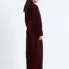 Belted Corduroy Jumpsuit