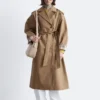 Belted Trench Coat