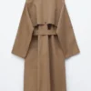 Belted Trench Coat