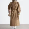 Belted Trench Coat
