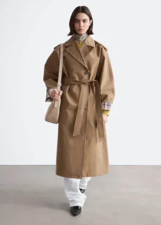 Belted Trench Coat