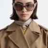 Belted Trench Coat