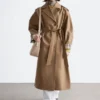 Belted Trench Coat