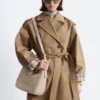 Belted Trench Coat