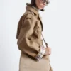 Belted Trench Coat