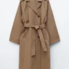 Belted Trench Coat