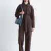 Belted Utility Jumpsuit