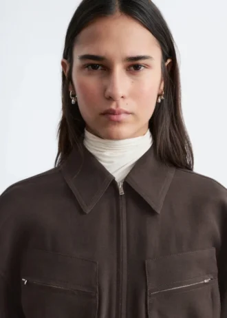 Belted Utility Jumpsuit
