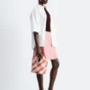 Bias-Cut Viscose Mini Skirt