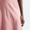 Bias-Cut Viscose Mini Skirt