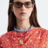 Boat-Neck Midi Dress