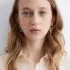 Bold Chain-Link Earrings