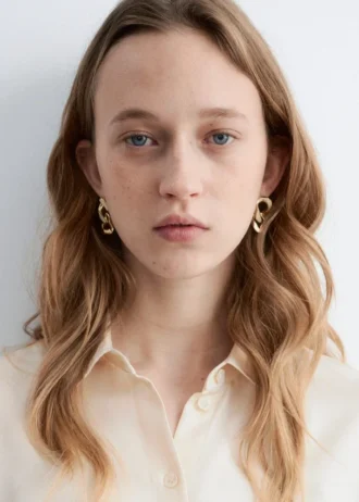 Bold Chain-Link Earrings