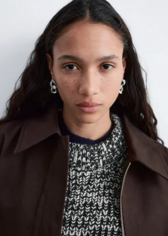 Bold Chain-Link Earrings