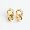 Bold Chain-Link Earrings