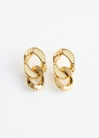 Bold Chain-Link Earrings