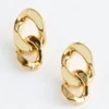 Bold Chain-Link Earrings