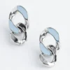 Bold Chain-Link Earrings